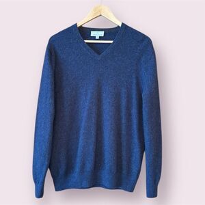 TOSCANO FIRENZE 100% Cashmere V-Neck Sweater